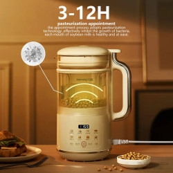 JOYOUNG - Machine à lait de soja révolutionnaire - Mélangez des boissons onctueuses et nutritives